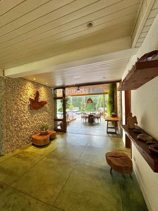 House for vacation rental in São Sebastião (Praia da Baleia)