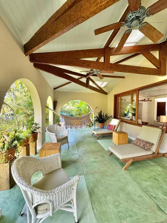 House for vacation rental in São Sebastião (Praia da Baleia)