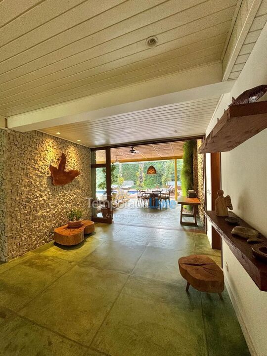 House for vacation rental in São Sebastião (Praia da Baleia)