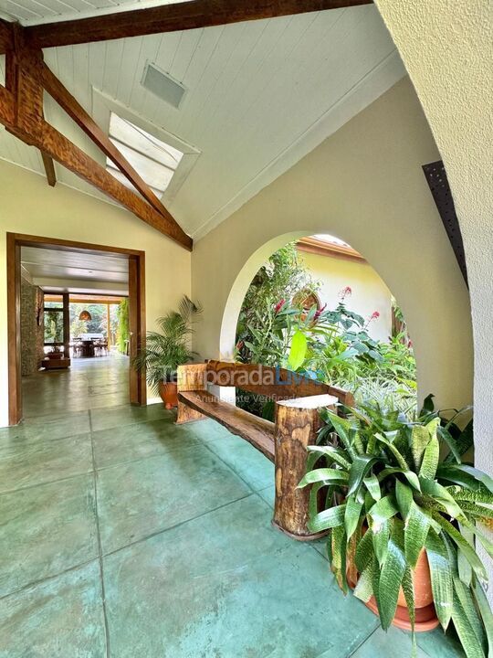 House for vacation rental in São Sebastião (Praia da Baleia)