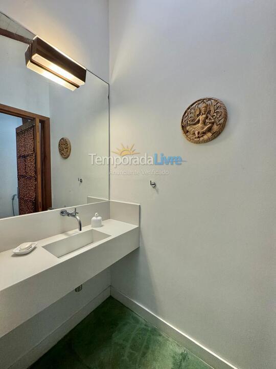House for vacation rental in São Sebastião (Praia da Baleia)