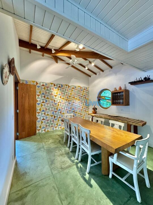 House for vacation rental in São Sebastião (Praia da Baleia)