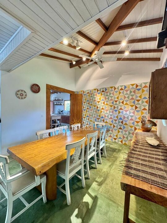 House for vacation rental in São Sebastião (Praia da Baleia)