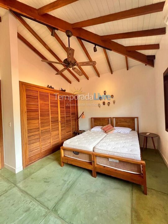 House for vacation rental in São Sebastião (Praia da Baleia)
