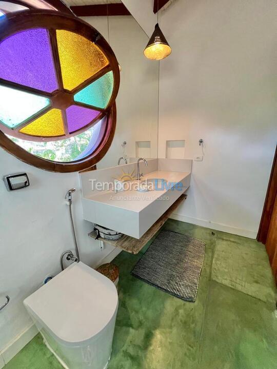 House for vacation rental in São Sebastião (Praia da Baleia)