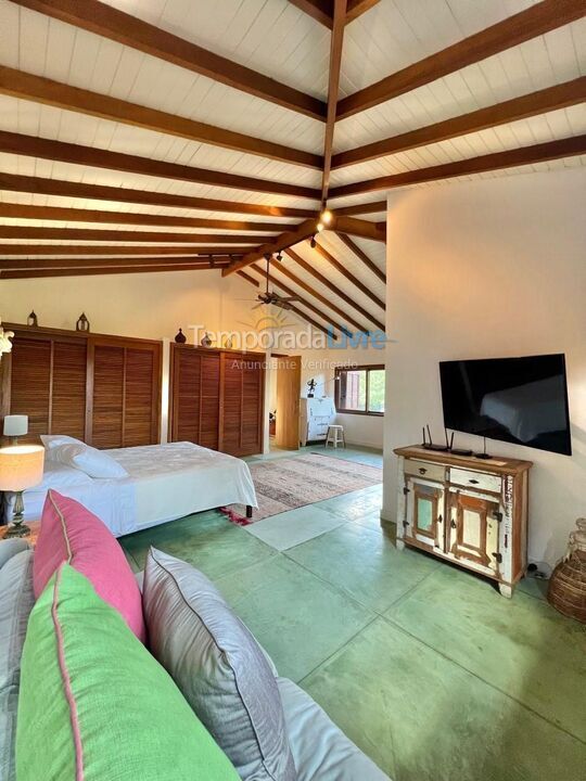 House for vacation rental in São Sebastião (Praia da Baleia)