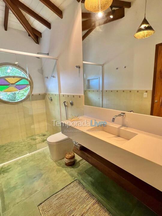 House for vacation rental in São Sebastião (Praia da Baleia)