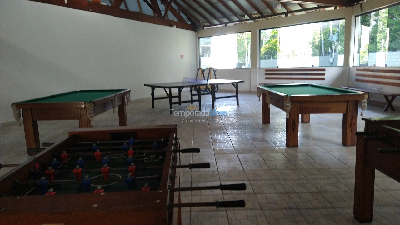 Apartment for vacation rental in Bertioga (Praia da Enseada Vila Claís)