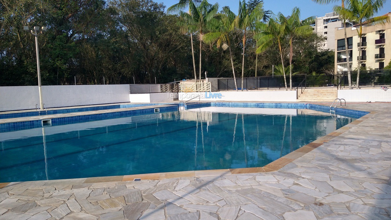 Apartment for vacation rental in Bertioga (Praia da Enseada Vila Claís)