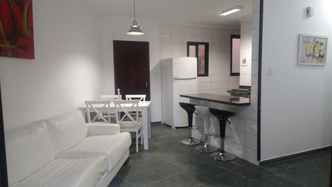 Apartment with pool close to the beach