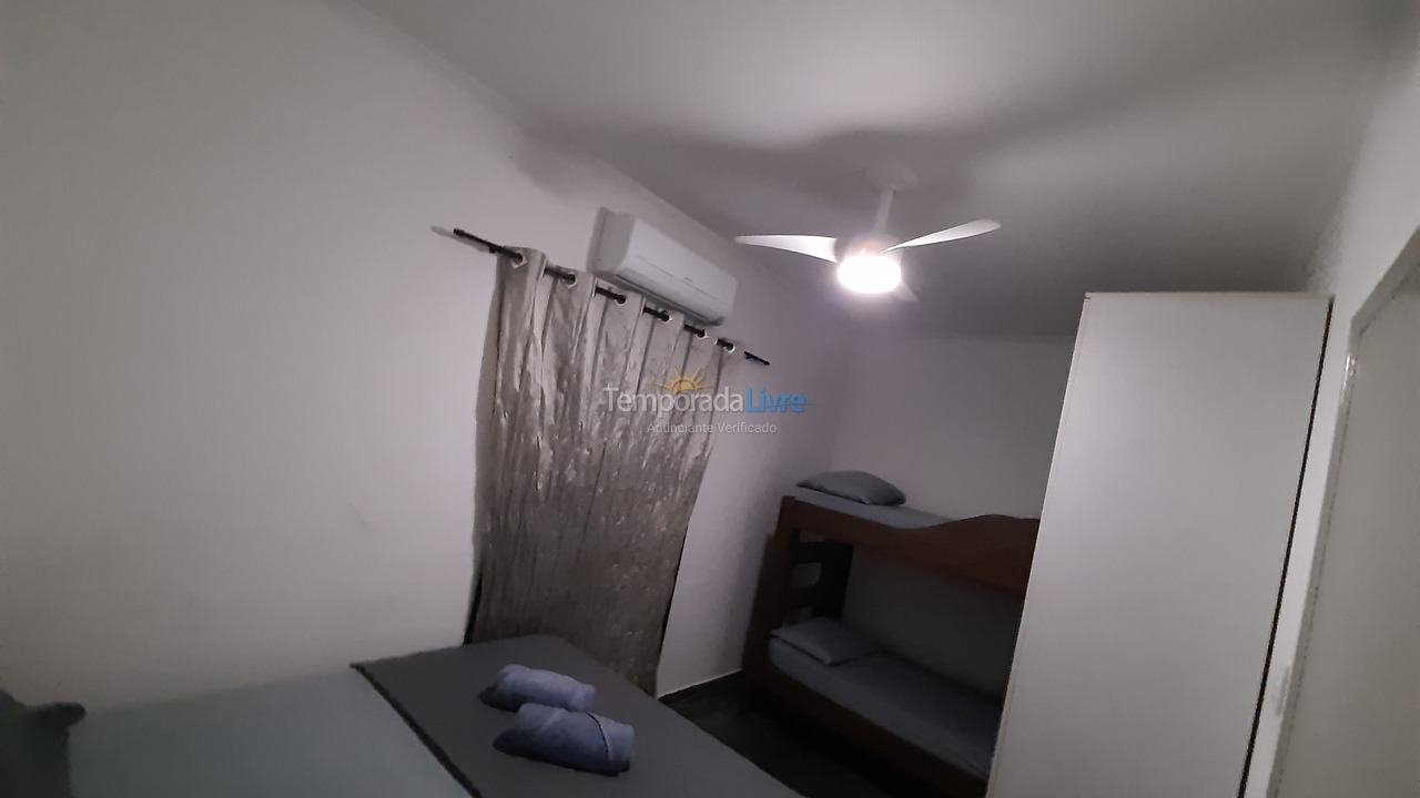 Apartment for vacation rental in Bertioga (Praia da Enseada Vila Claís)