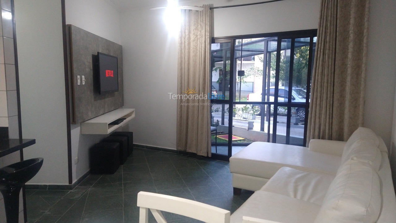 Apartment for vacation rental in Bertioga (Praia da Enseada Vila Claís)