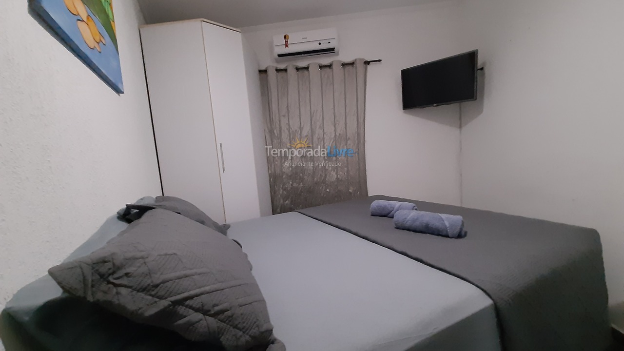 Apartment for vacation rental in Bertioga (Praia da Enseada Vila Claís)