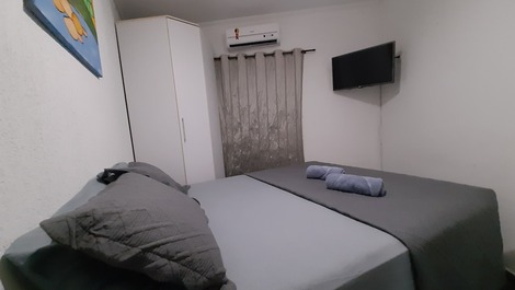 Apartment with pool close to the beach