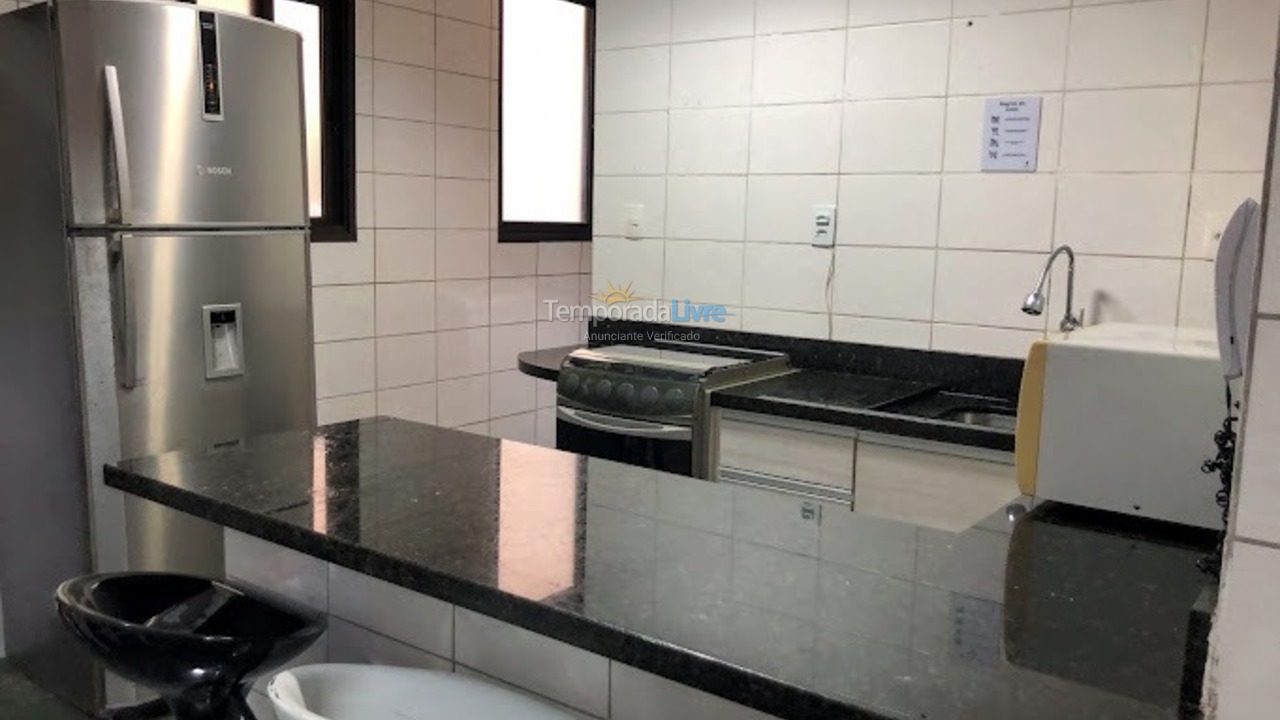 Apartment for vacation rental in Bertioga (Praia da Enseada Vila Claís)