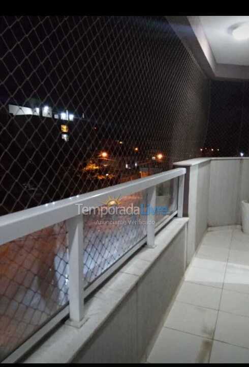 Apartamento para alquiler de vacaciones em Ubatuba (Itaguá)