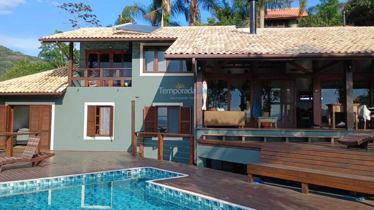 House for vacation rental in Florianópolis (Canto da Lagoa)