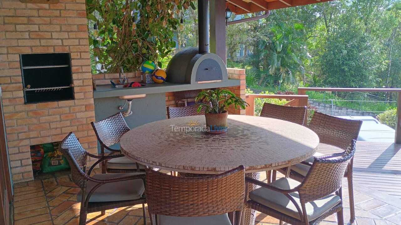 House for vacation rental in Florianópolis (Canto da Lagoa)