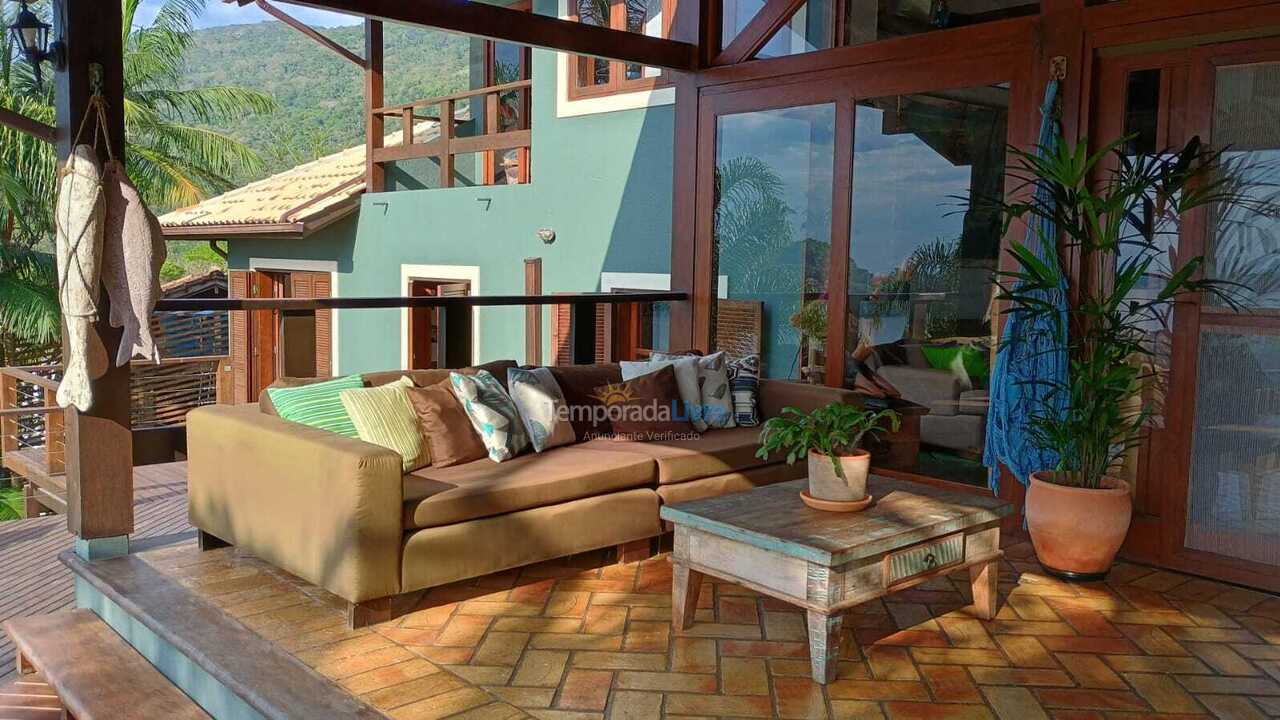 House for vacation rental in Florianópolis (Canto da Lagoa)