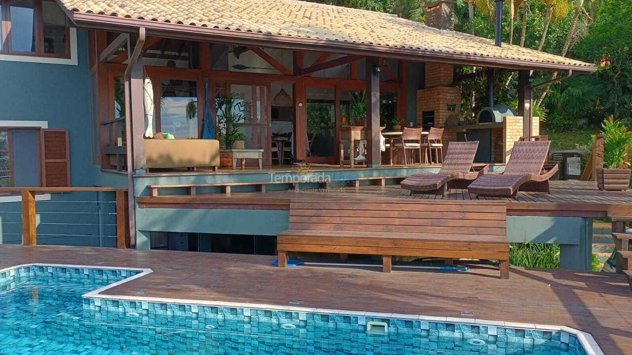 House for vacation rental in Florianópolis (Canto da Lagoa)