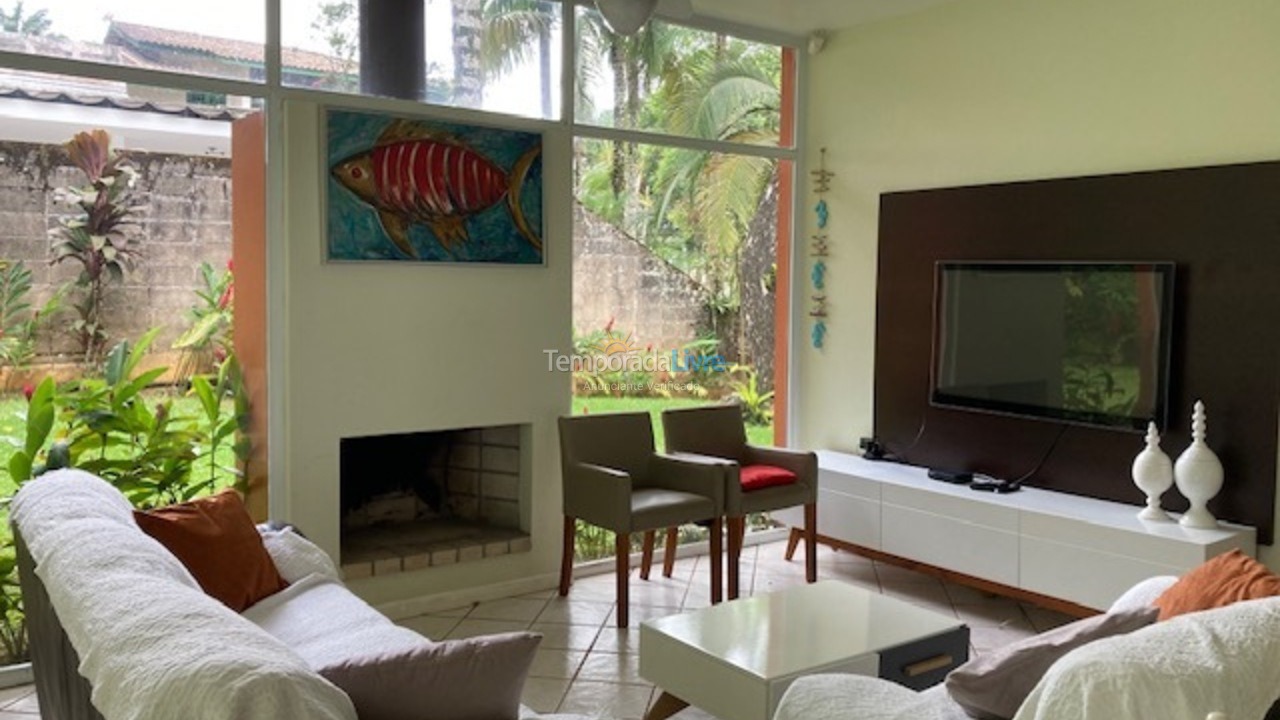 Casa para alquiler de vacaciones em Ubatuba (Praia do Tenório)