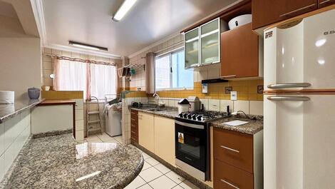 Apartamento de 03 quartos a 100 metros do mar