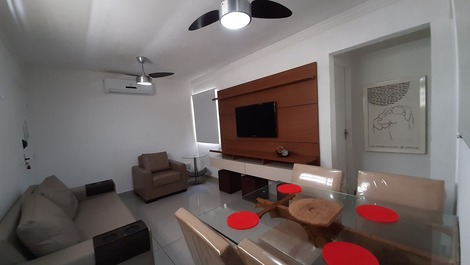 Apartment close to SESC de Bertioga