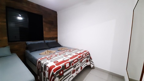 Apartment close to SESC de Bertioga