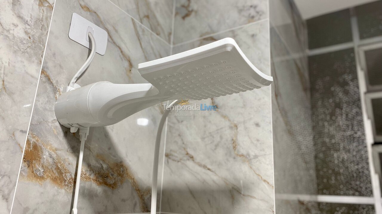 Apartamento para aluguel de temporada em Praia Grande (Vila Mirim)