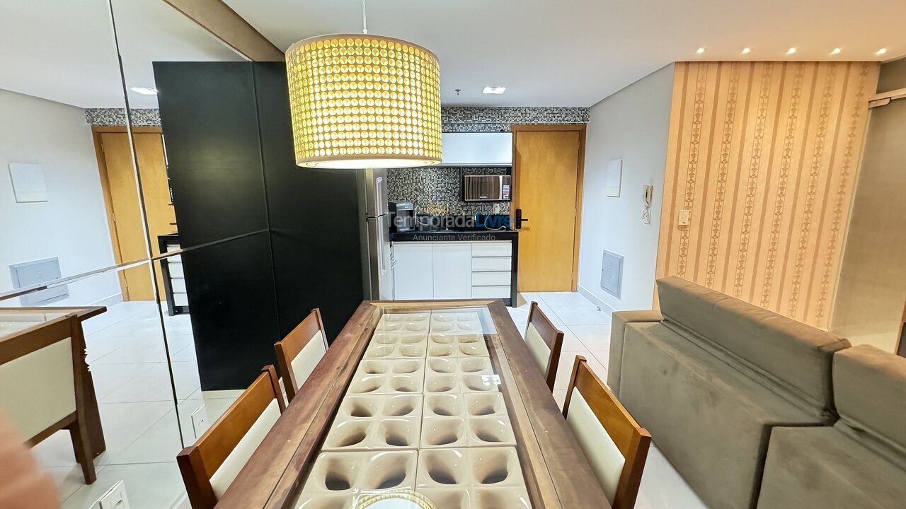 Apartamento para alquiler de vacaciones em Goiânia (Jardim Goias)