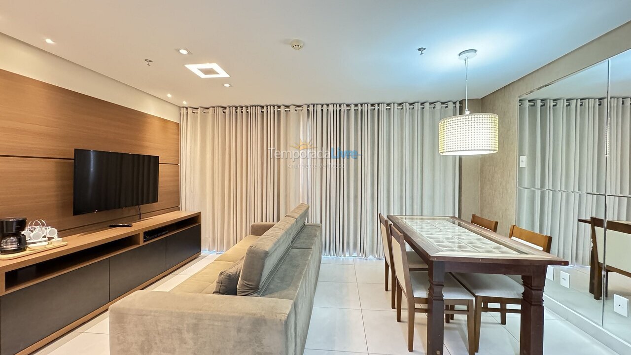 Apartamento para alquiler de vacaciones em Goiânia (Jardim Goias)