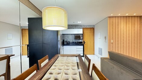 #2508 increíble apartamento en Goiânia