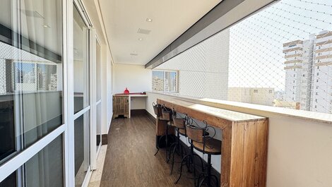 #2508 increíble apartamento en Goiânia