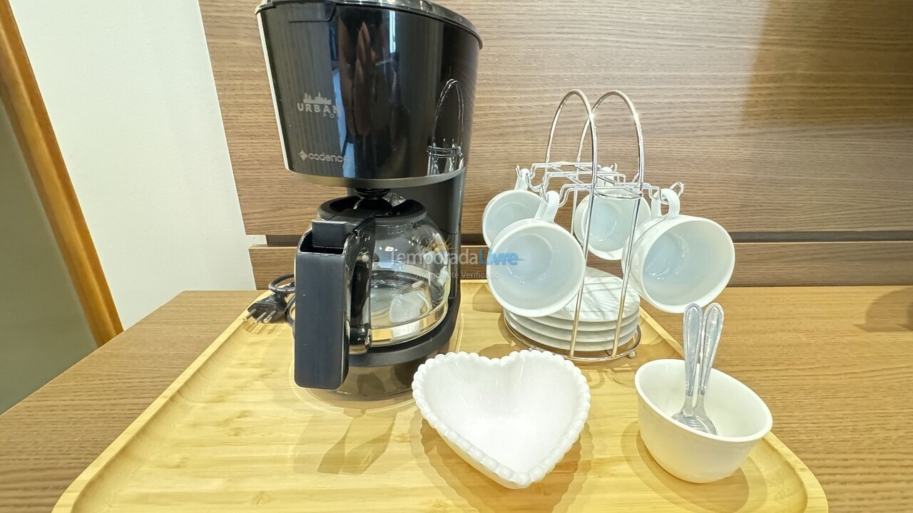 Apartamento para alquiler de vacaciones em Goiânia (Jardim Goias)