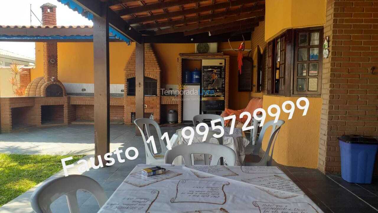 House for vacation rental in Itanhaém (Cibratel II)