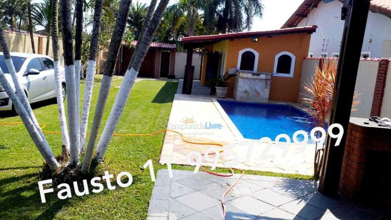House for vacation rental in Itanhaém (Cibratel II)