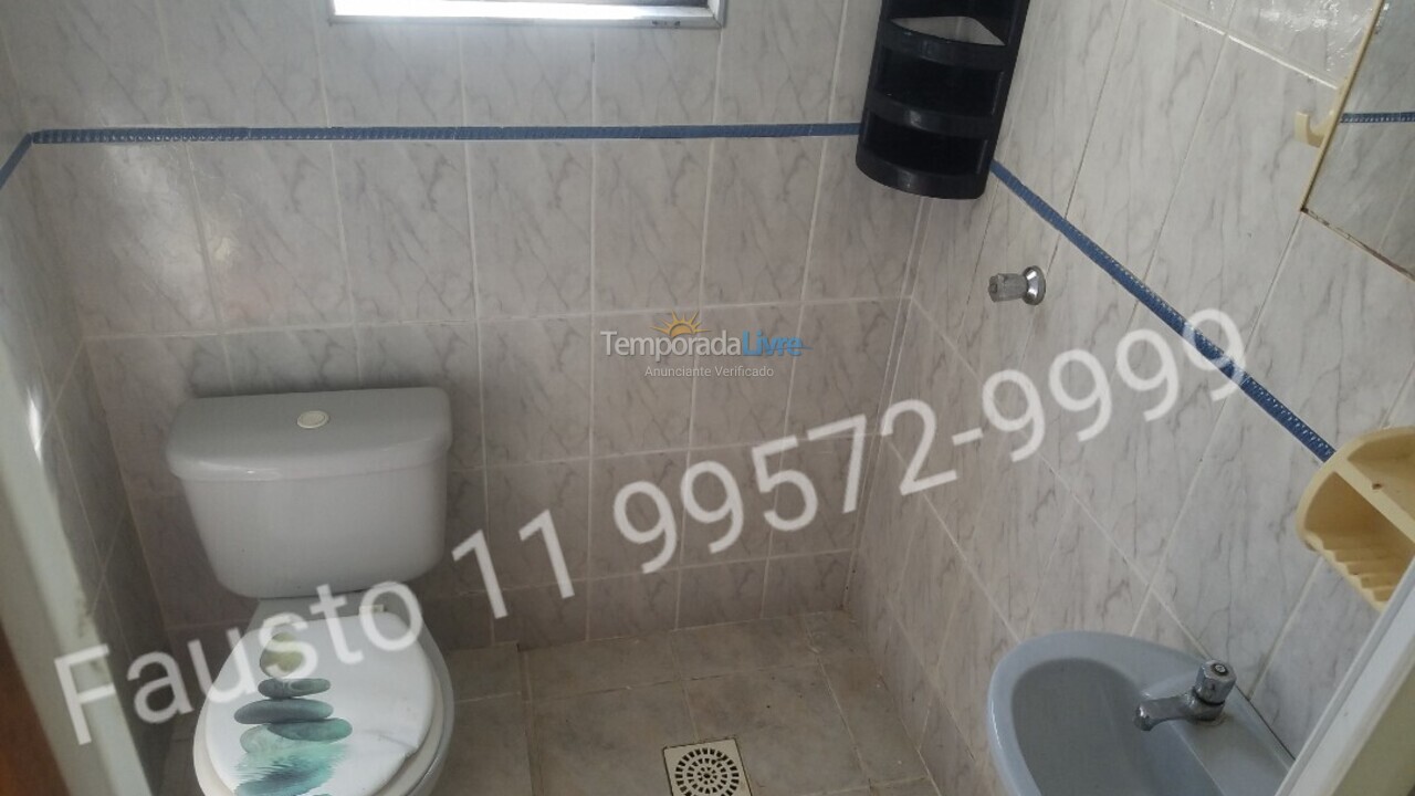 House for vacation rental in Itanhaém (Cibratel II)