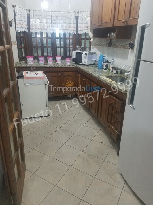 House for vacation rental in Itanhaém (Cibratel II)