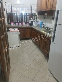 House for rent in Itanhaem with swimming pool 180 meters from the sea