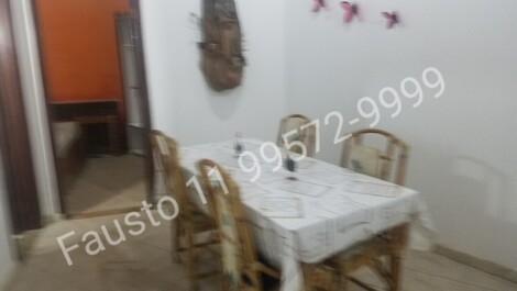 House for rent in Itanhaem with swimming pool 180 meters from the sea