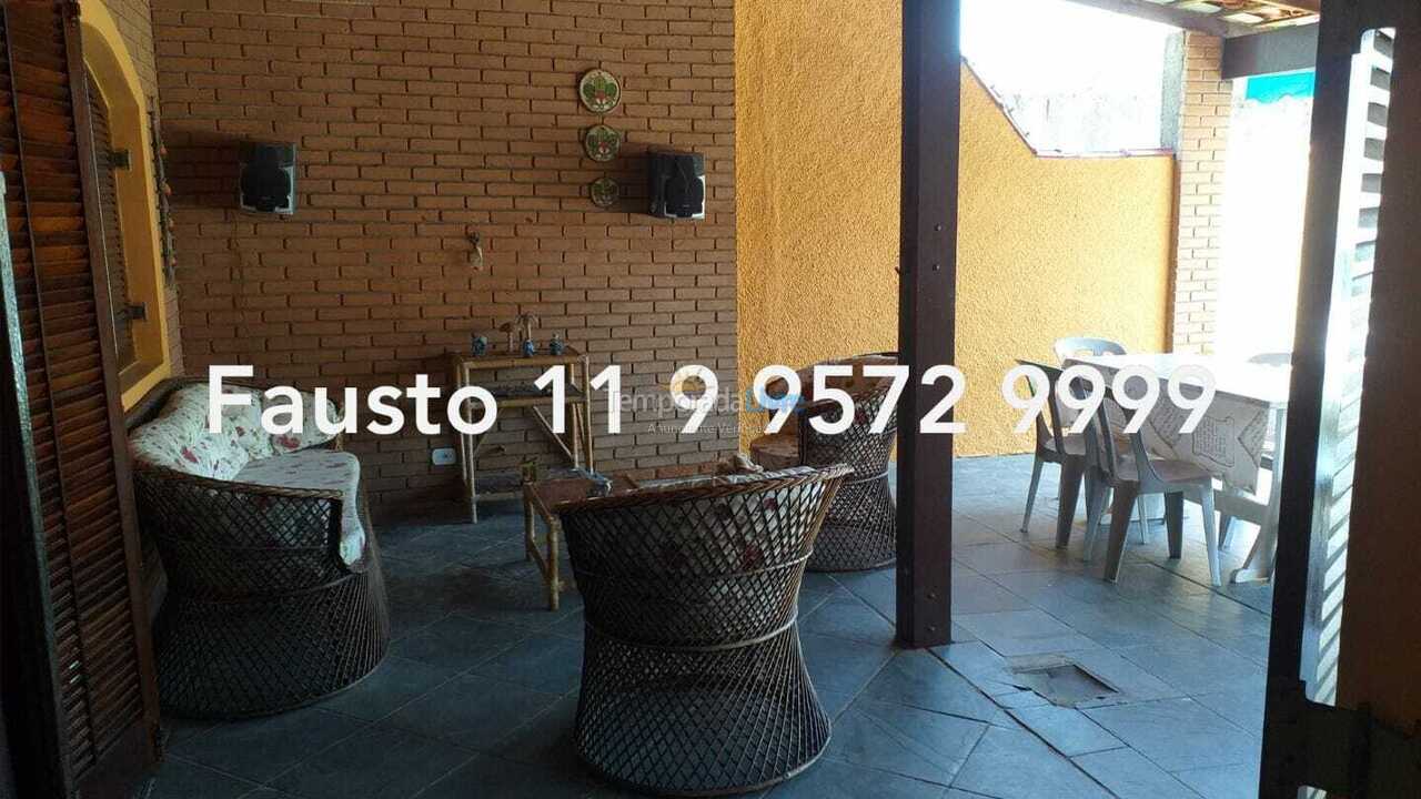 House for vacation rental in Itanhaém (Cibratel II)