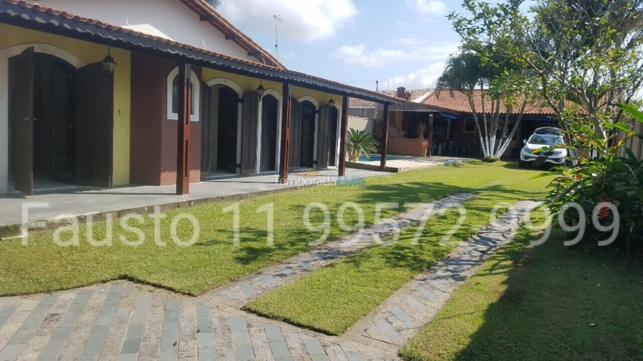 House for vacation rental in Itanhaém (Cibratel II)