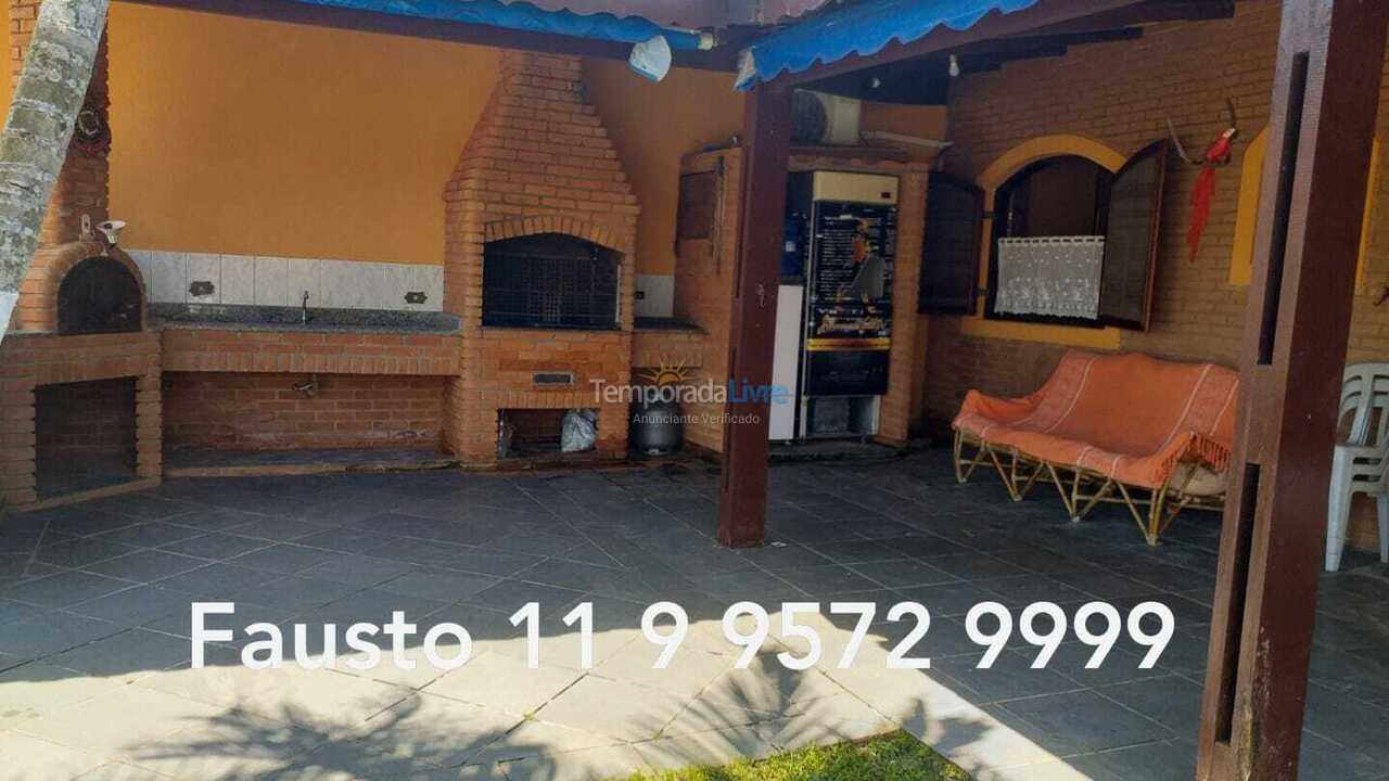 House for vacation rental in Itanhaém (Cibratel II)