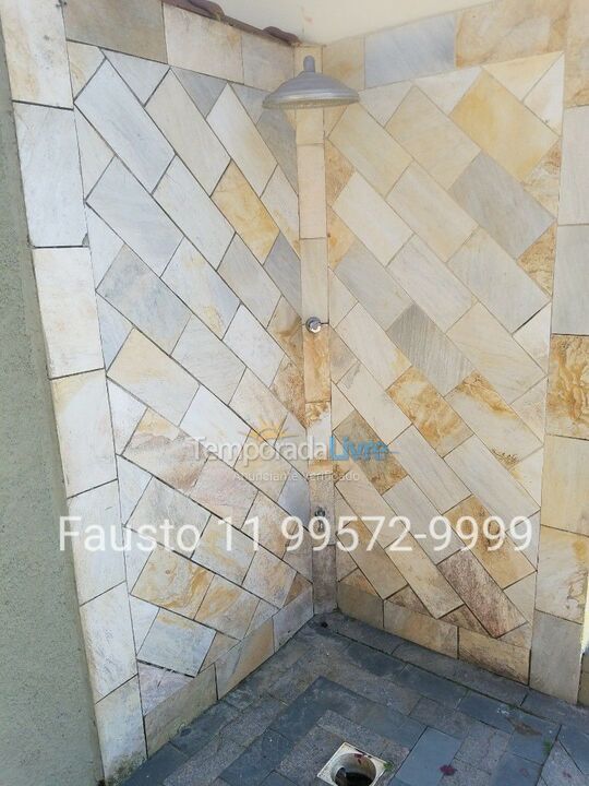 House for vacation rental in Itanhaém (Cibratel II)