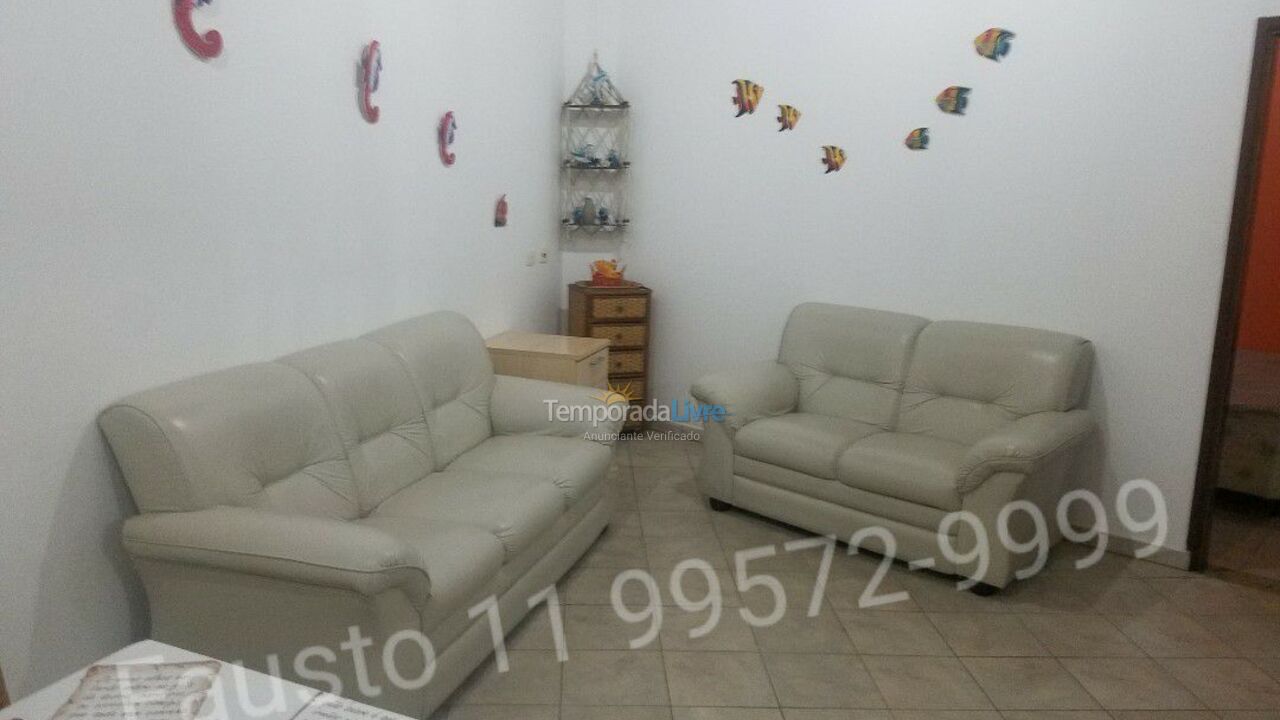 House for vacation rental in Itanhaém (Cibratel II)