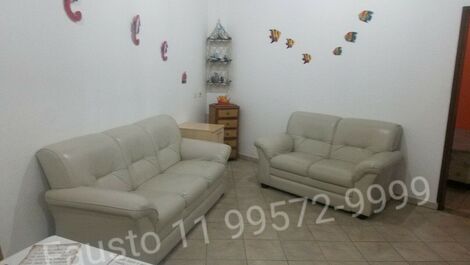 House for rent in Itanhaem with swimming pool 180 meters from the sea