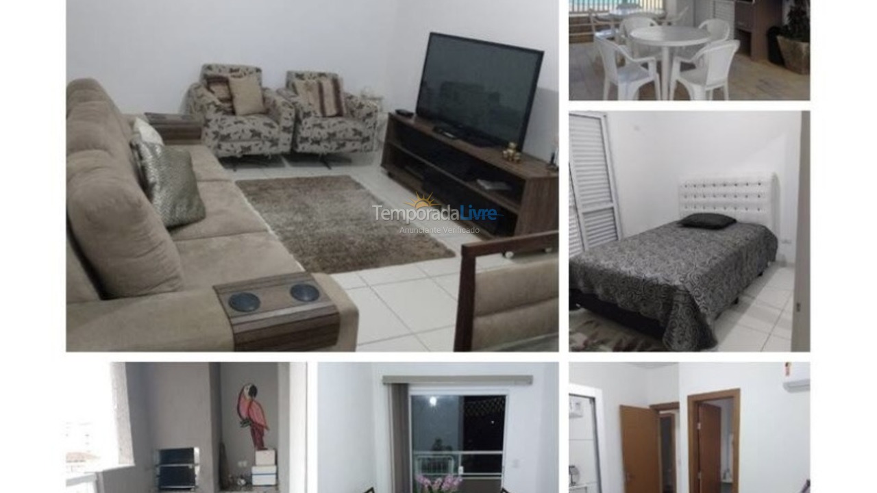 Apartamento para alquiler de vacaciones em Ubatuba (Itaguá)