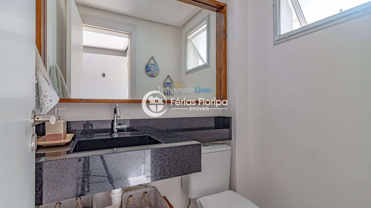 Casa para aluguel de temporada em Florianópolis (Morro das Pedras)