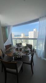Apartment with sea view in Praia do Morro