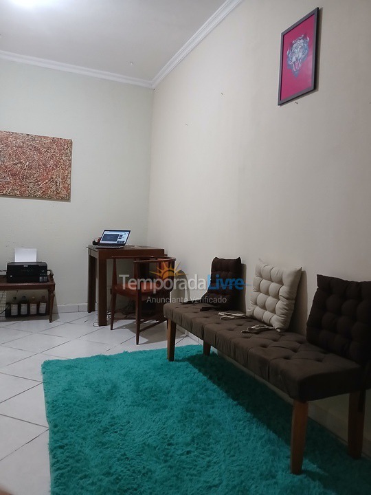 Casa para alquiler de vacaciones em Praia Grande (Balneário Florida)